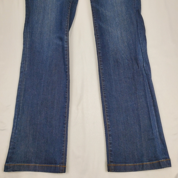 Converse One Star Womens Dark Denim Blue Jeans Size 6 - Picture 4 of 15